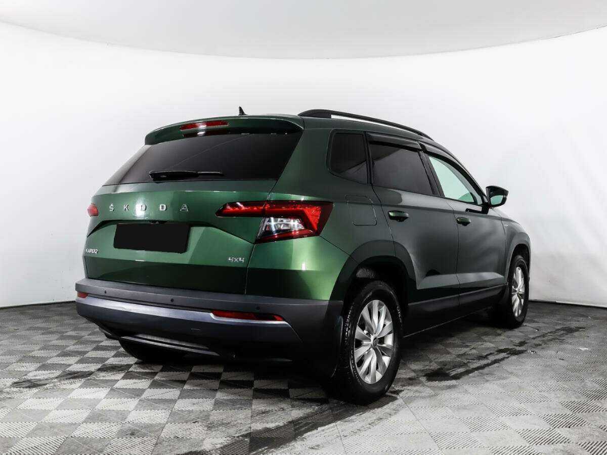 Skoda Karoq б/у, 2021, Роботизированная. Фото: #4