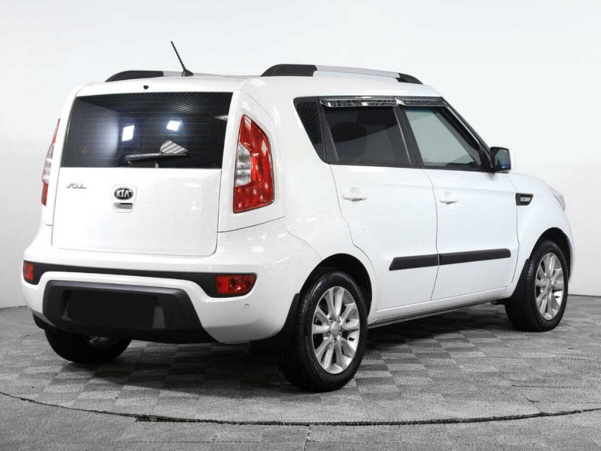 Kia Soul б/у, 2014, Автоматическая. Фото: #3