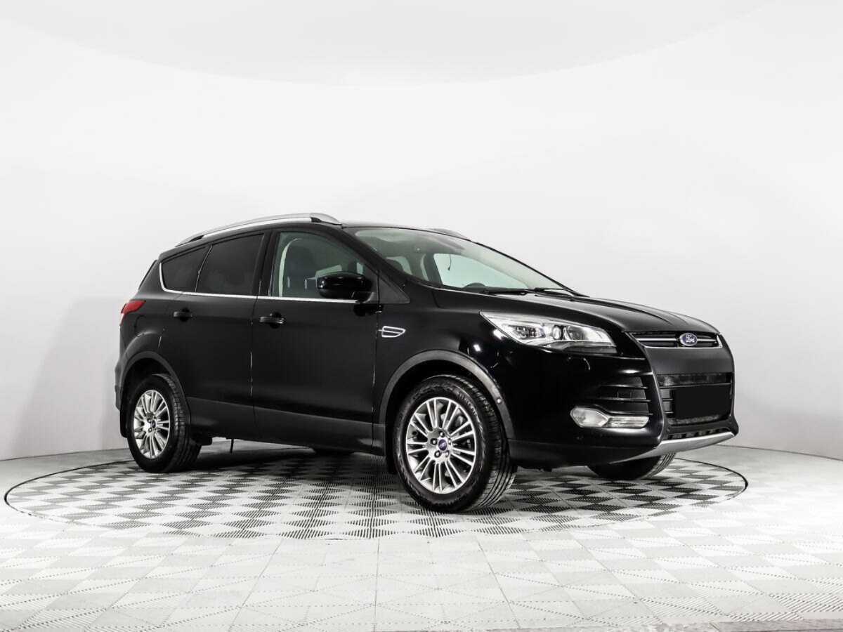 Ford Kuga б/у, 2014, Автоматическая. Фото: #2