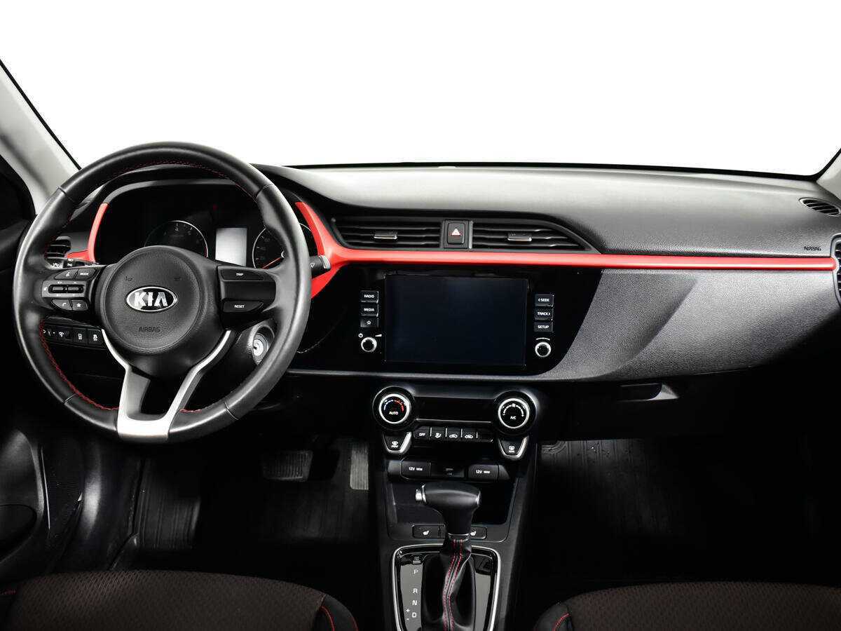 Kia Rio б/у, 2021, Автоматическая. Фото: #9