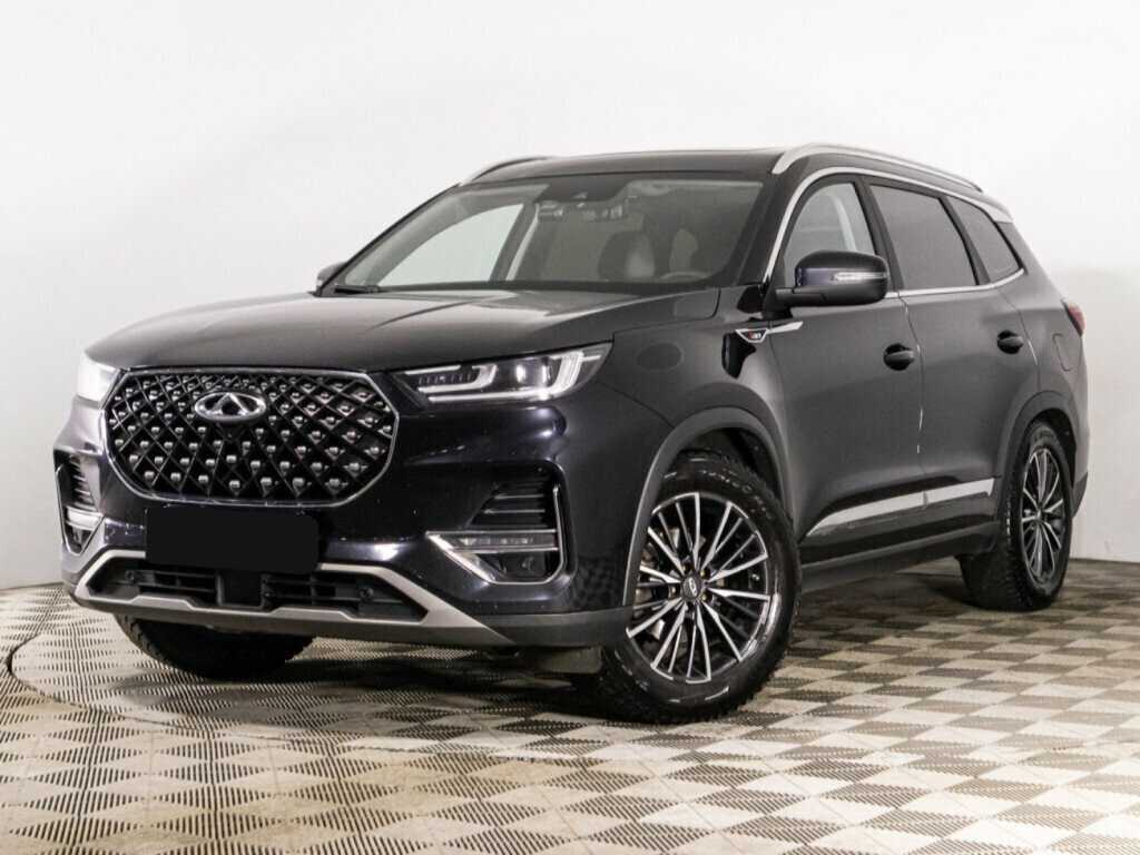 Chery Tiggo 8 Pro б/у, 2021, Роботизированная. Посмотреть фото