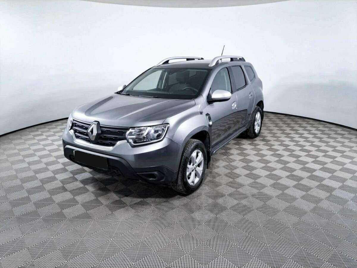 Renault Duster б/у, 2021, Механическая. Фото: #0