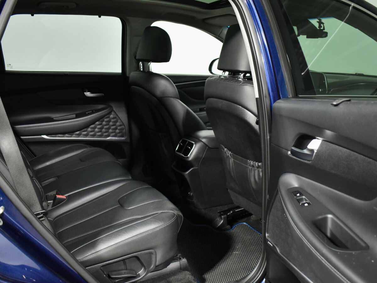 Hyundai Santa Fe б/у, 2019, Автоматическая. Фото: #11