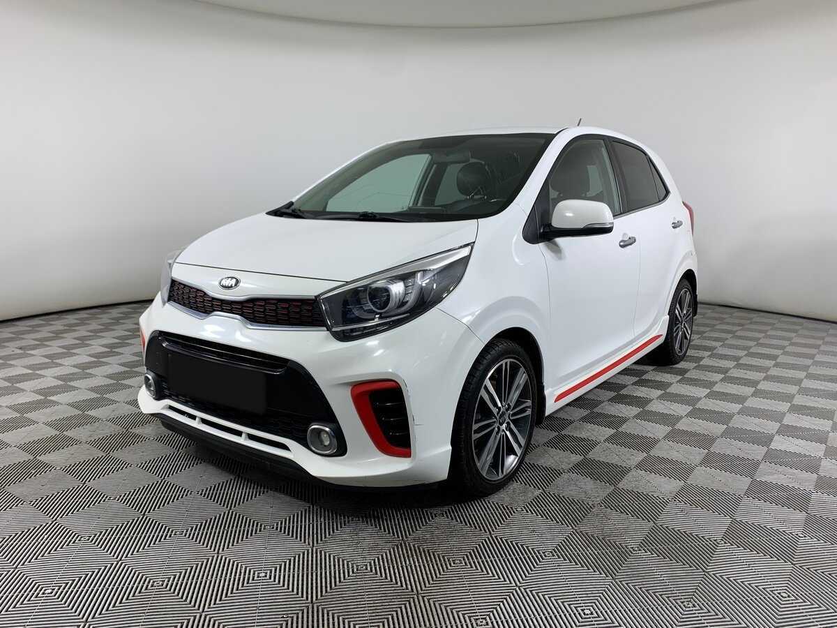 Kia Picanto б/у, 2018, Автоматическая. Фото: #0