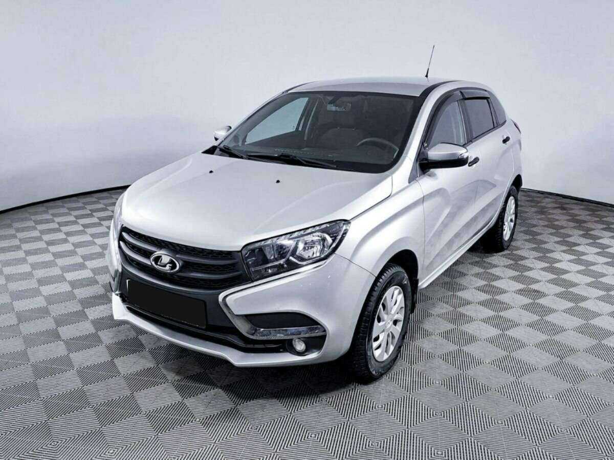 Lada (ВАЗ) XRAY б/у, 2018, Роботизированная. Посмотреть фото