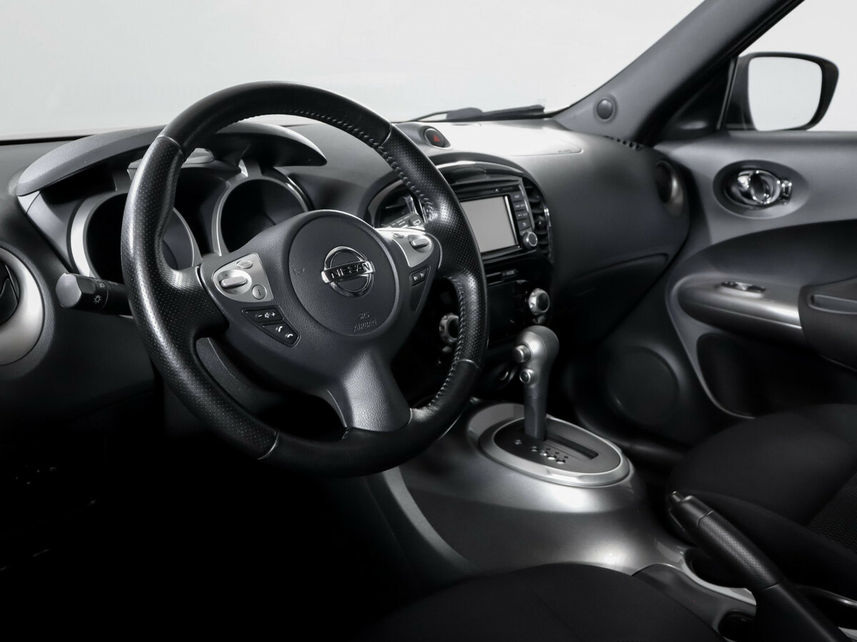Nissan Juke б/у, 2014, Вариатор. Фото: #11