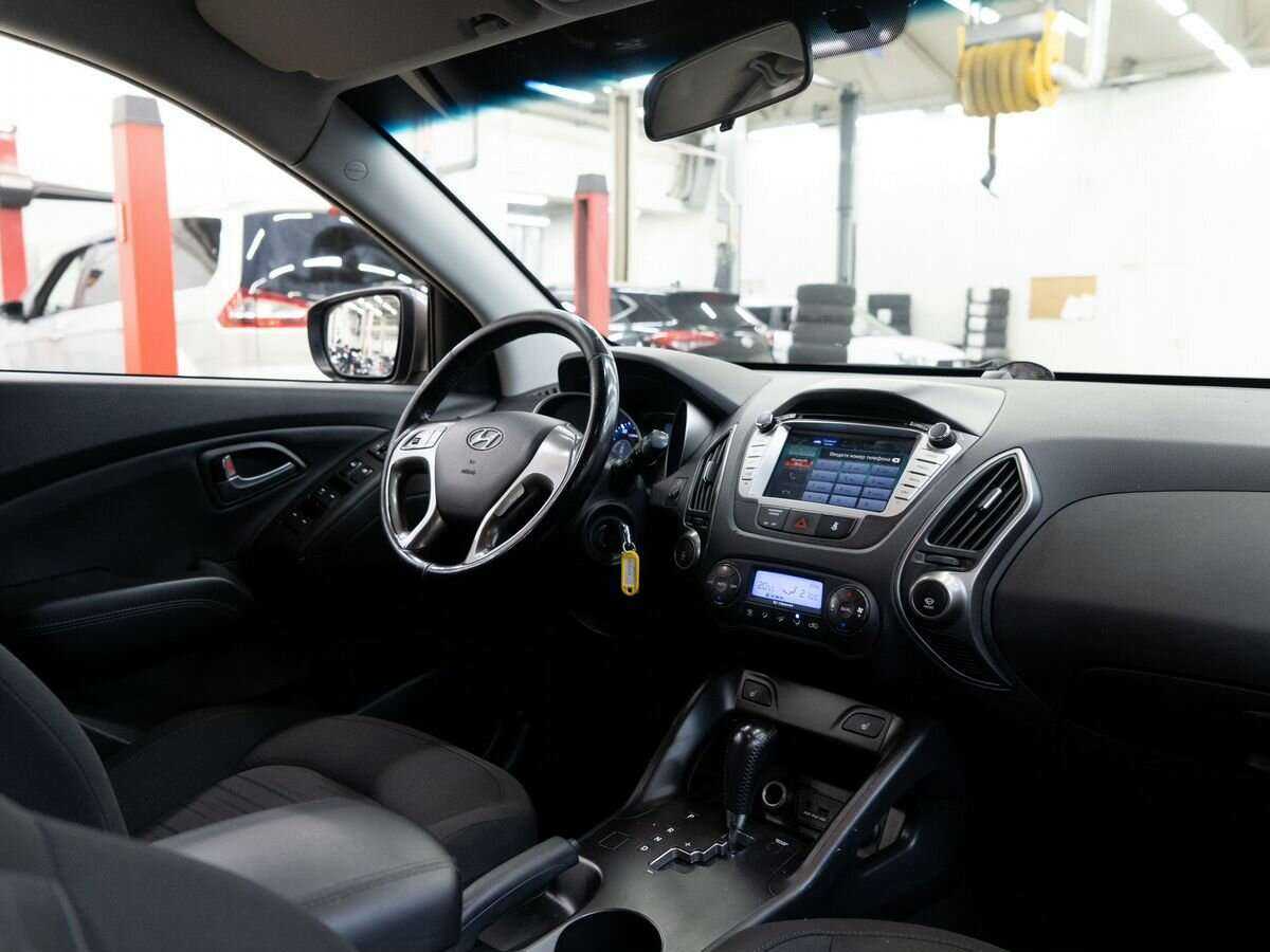 Hyundai ix35 б/у, 2014, Автоматическая. Фото: #13