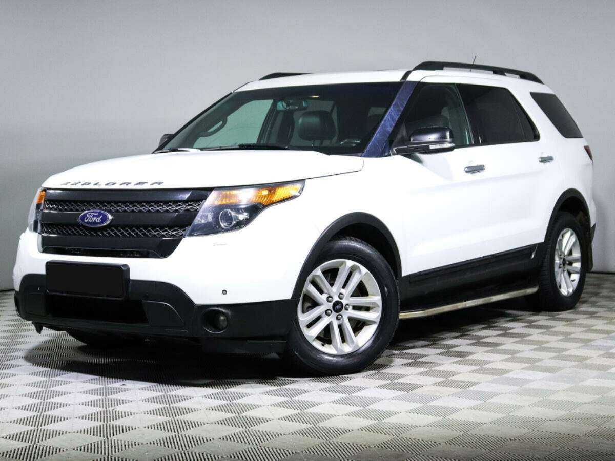 Ford Explorer б/у, 2014, Автоматическая. Фото: #0