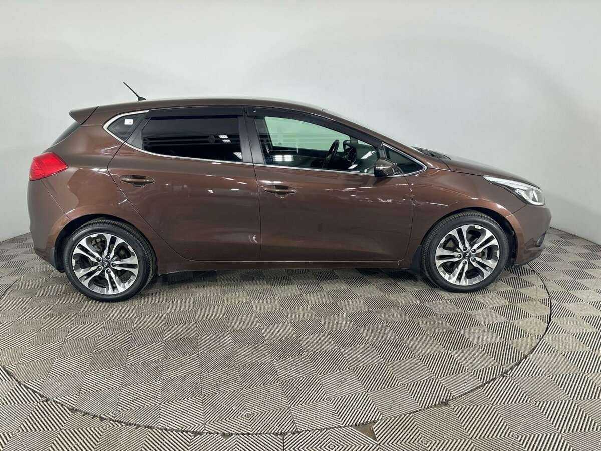 Kia Ceed б/у, 2014, Автоматическая. Фото: #3