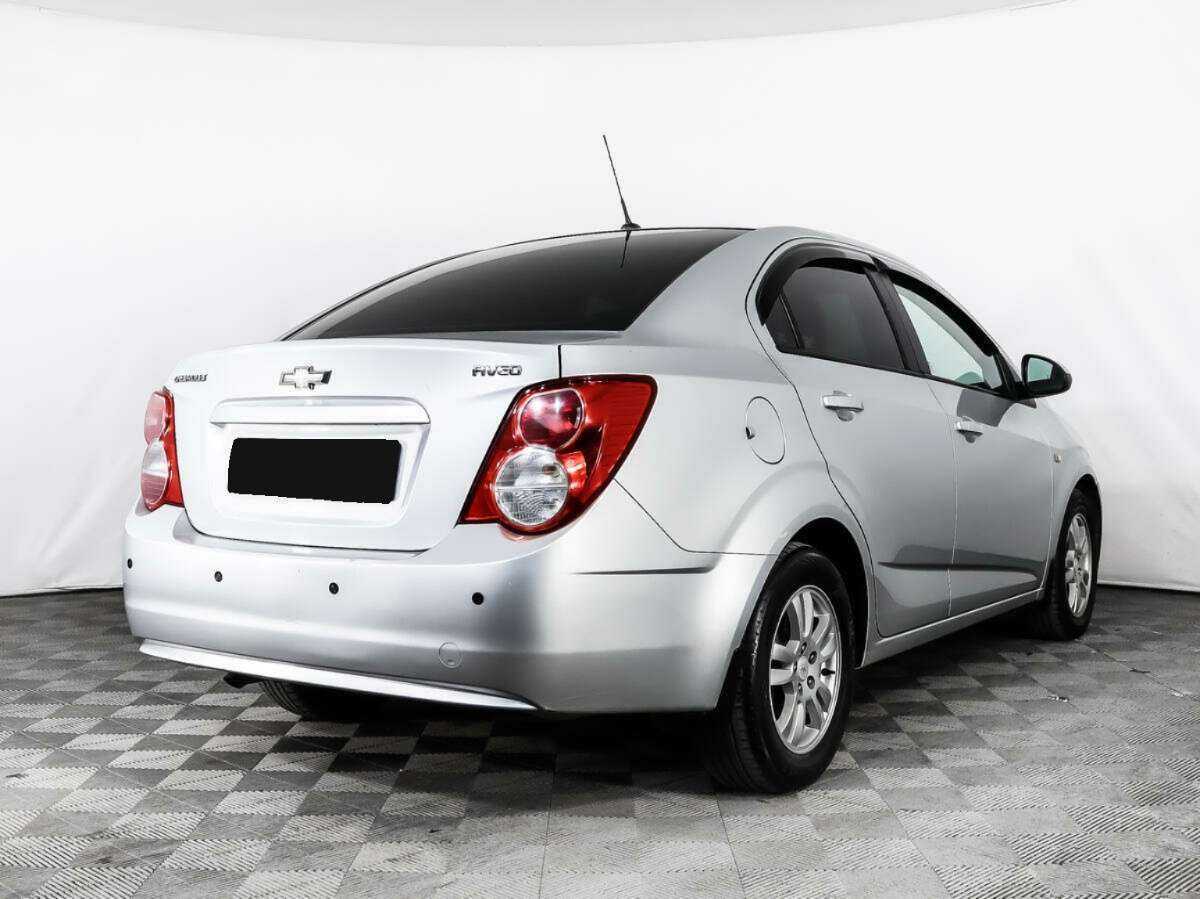 Chevrolet Aveo б/у, 2013, Автоматическая. Фото: #4