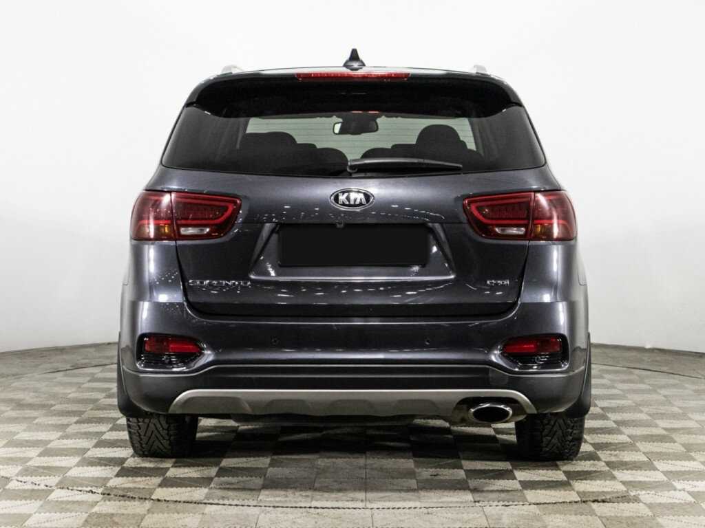 Kia Sorento б/у, 2019, Автоматическая. Фото: #5