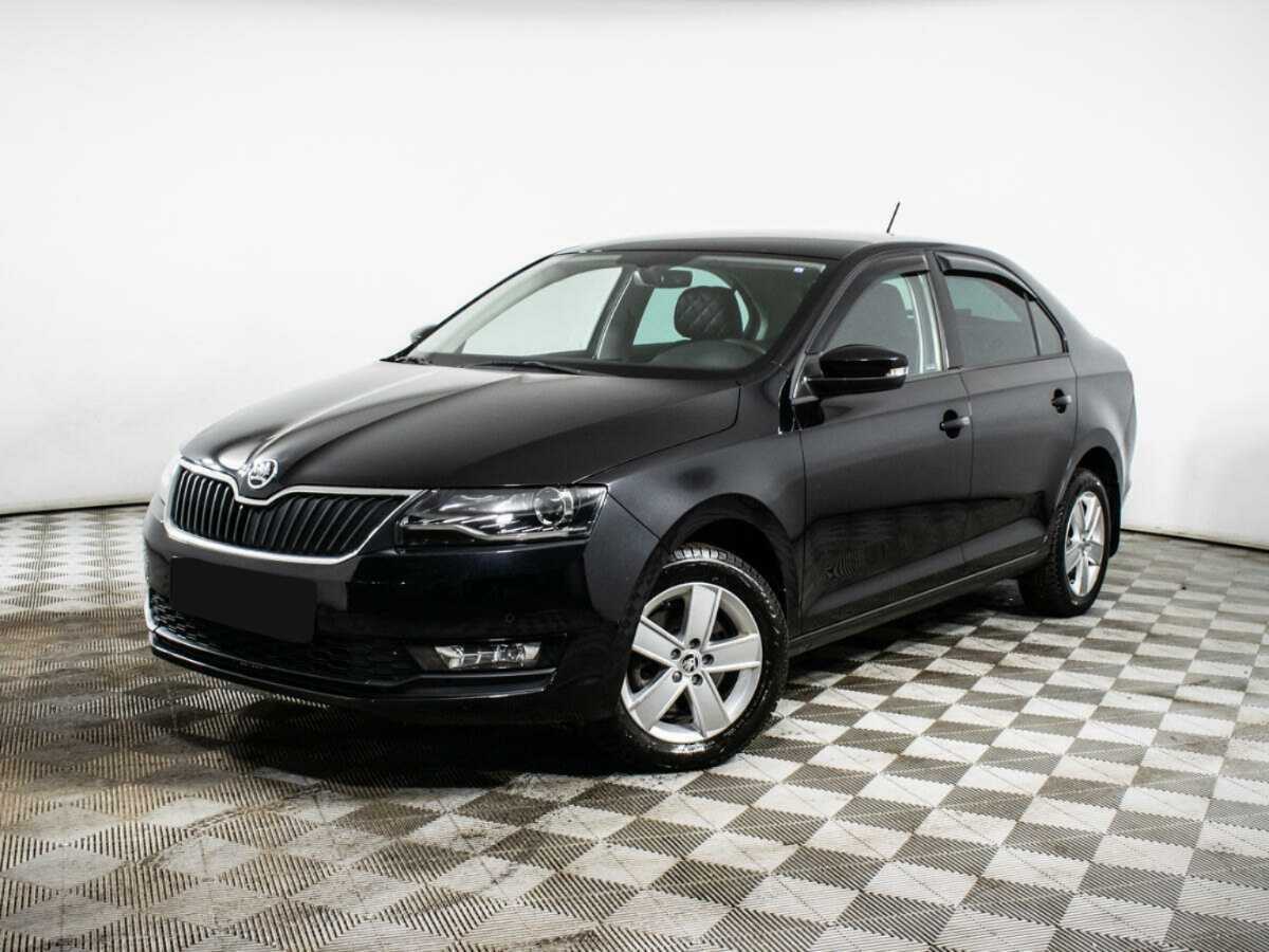 Skoda Rapid б/у, 2019, Автоматическая. Посмотреть фото