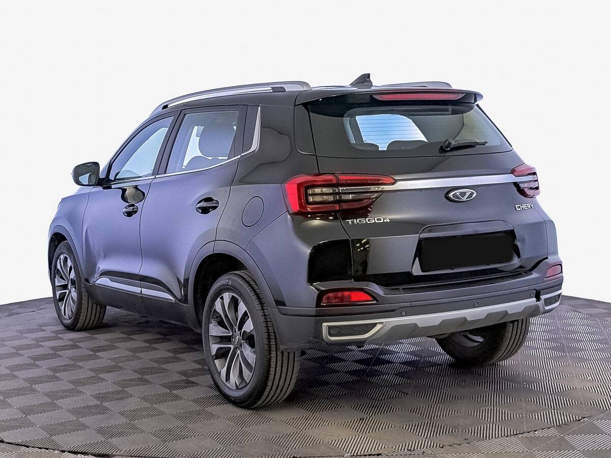 Chery Tiggo 4 б/у, 2022, Вариатор. Фото: #6