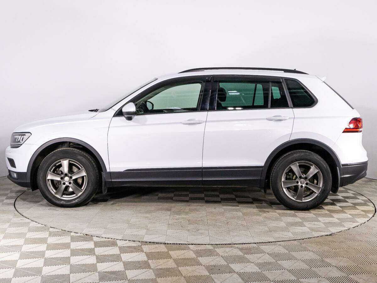 Volkswagen Tiguan б/у, 2019, Роботизированная. Фото: #7