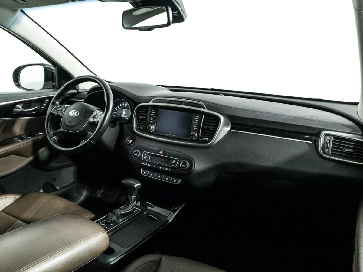 Kia Sorento б/у, 2018, Автоматическая. Фото: #8