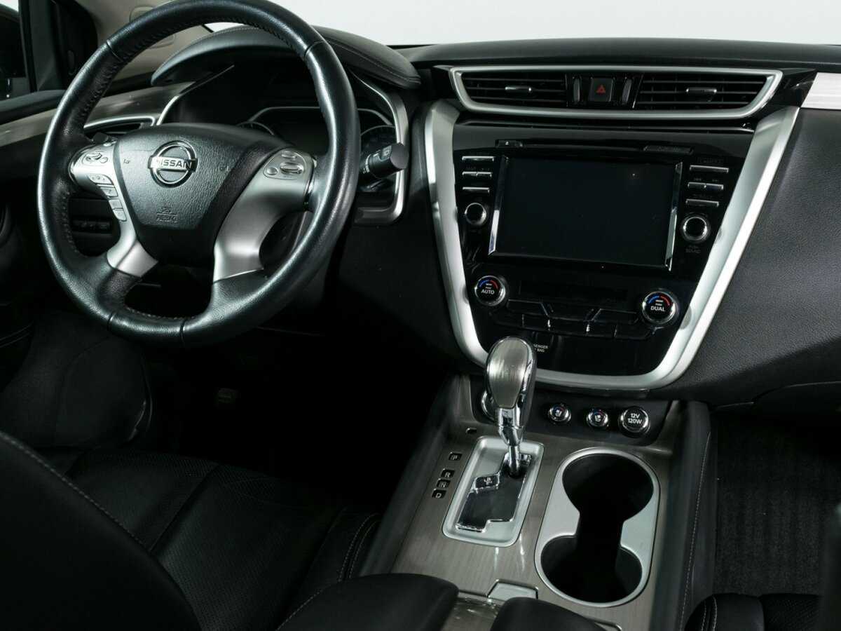 Nissan Murano б/у, 2019, Вариатор. Фото: #16
