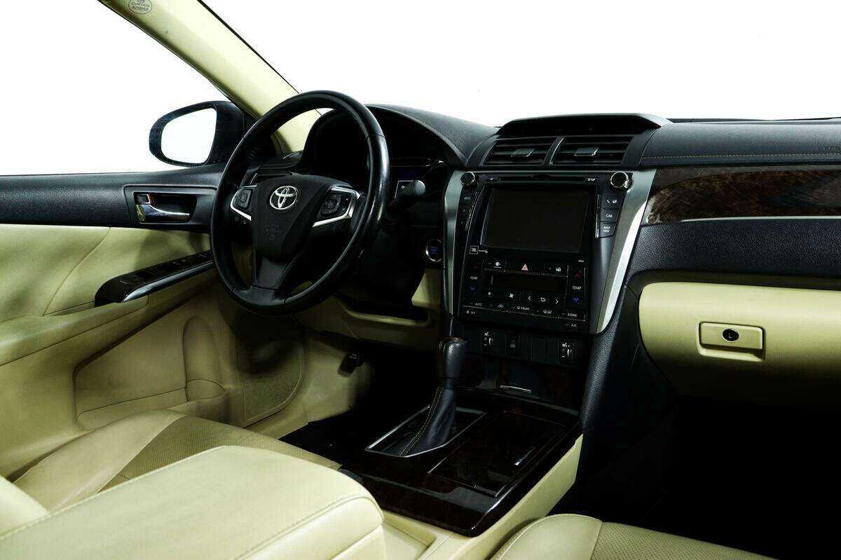 Toyota Camry б/у, 2017, Автоматическая. Фото: #8