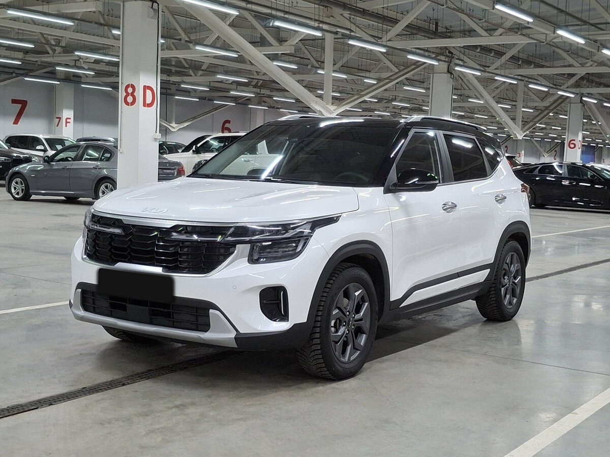 Kia Seltos б/у, 2024, Вариатор. Фото: #0