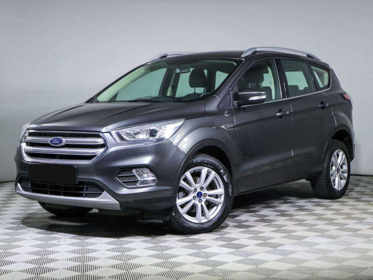 Ford Kuga б/у, 2018, Автоматическая. Посмотреть фото