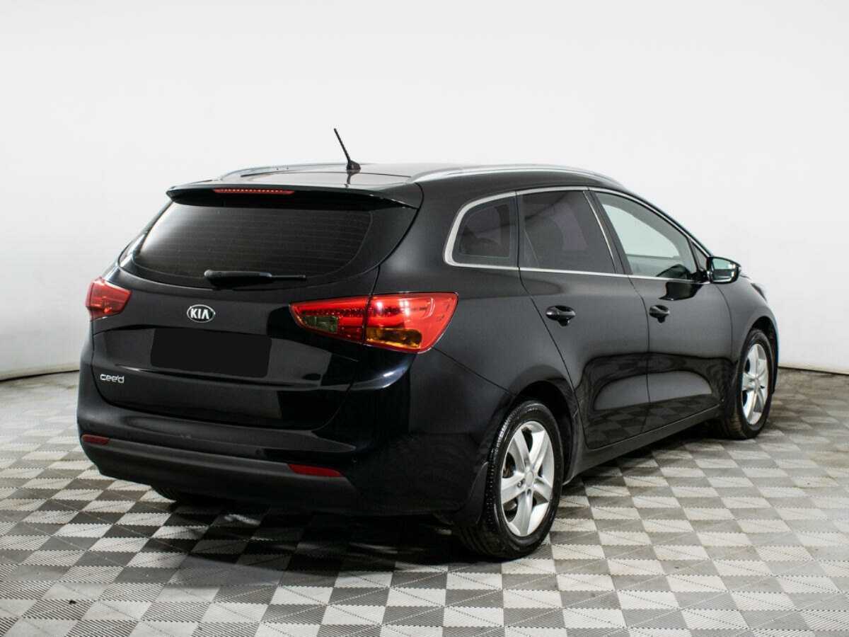 Kia Ceed б/у, 2014, Автоматическая. Фото: #3