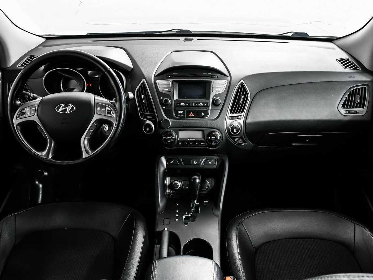 Hyundai ix35 б/у, 2015, Автоматическая. Фото: #10