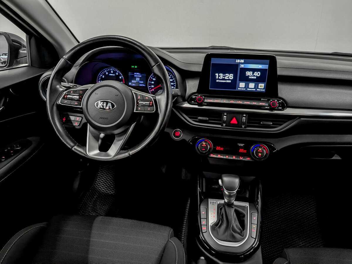 Kia Cerato б/у, 2020, Автоматическая. Фото: #24