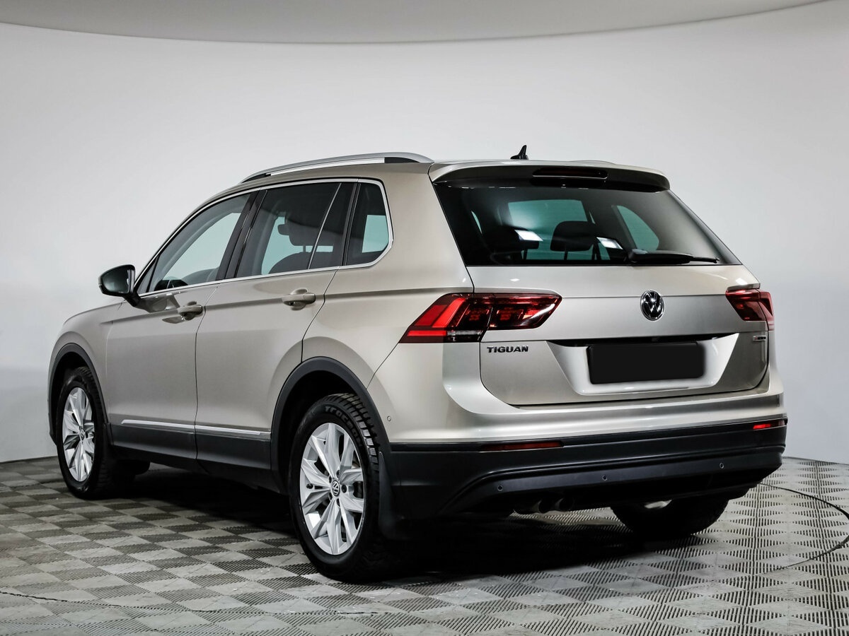 Volkswagen Tiguan б/у, 2020, Роботизированная. Фото: #6