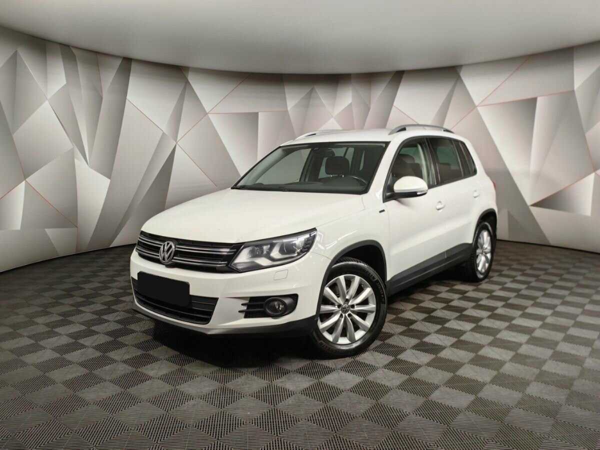 Volkswagen Tiguan б/у, 2016, Механическая. Фото: #0