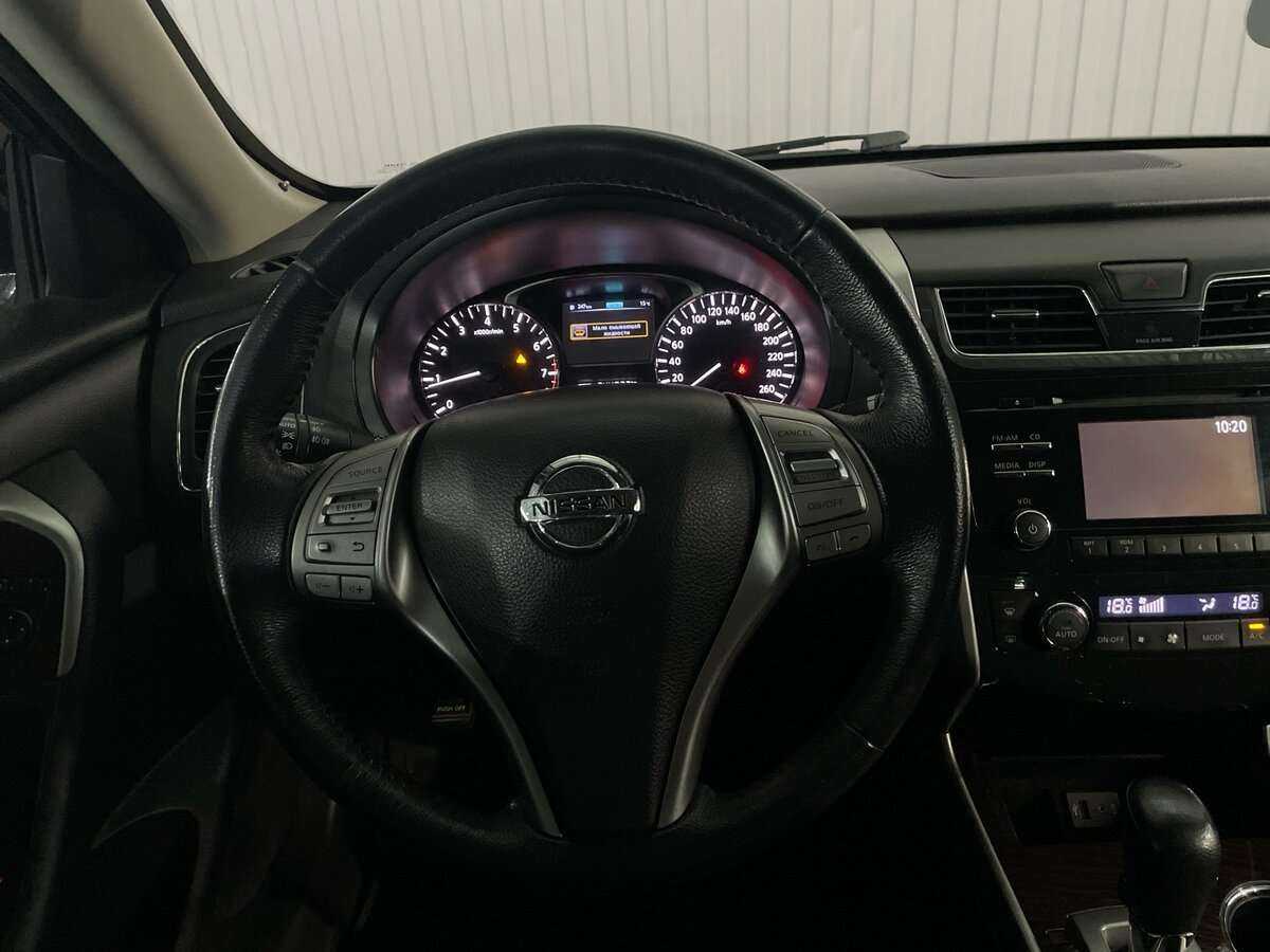 Nissan Teana б/у, 2014, Вариатор. Фото: #9