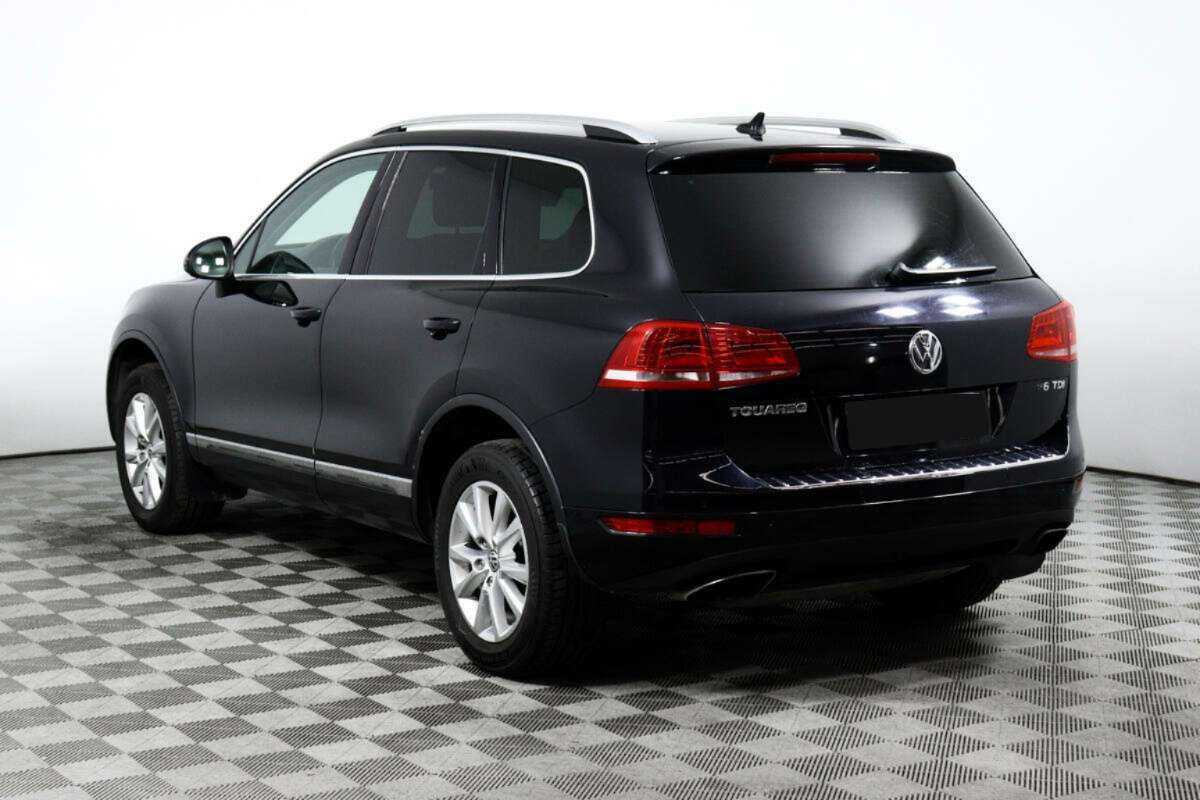Volkswagen Touareg б/у, 2012, Автоматическая. Фото: #5