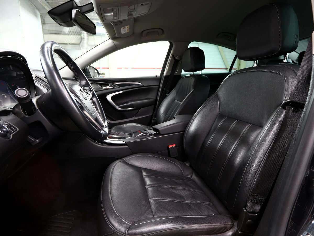 Opel Insignia б/у, 2014, Автоматическая. Фото: #9