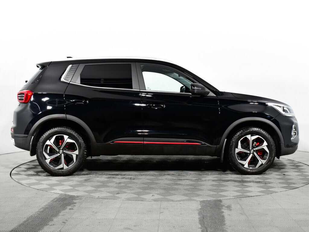 Chery Tiggo 4 Pro б/у, 2023, Вариатор. Фото: #3