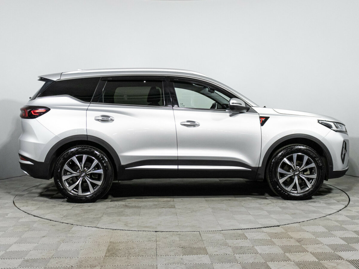 Chery Tiggo 7 Pro Max б/у, 2022, Вариатор. Фото: #3