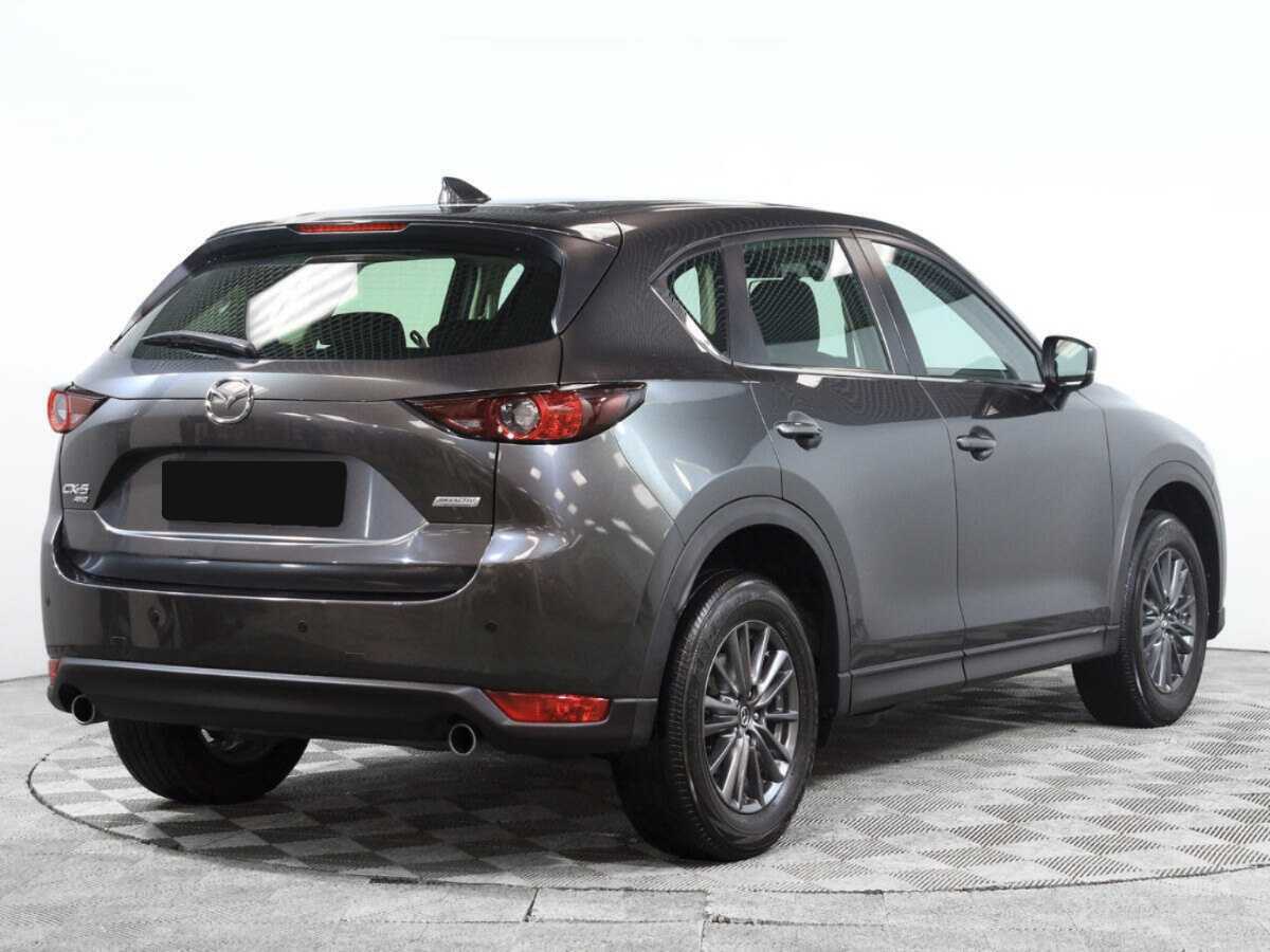 Mazda CX-5 б/у, 2018, Автоматическая. Фото: #3