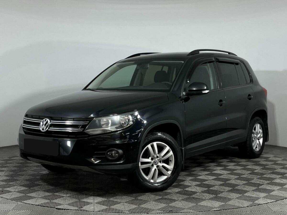 Volkswagen Tiguan б/у, 2014, Автоматическая. Фото: #0