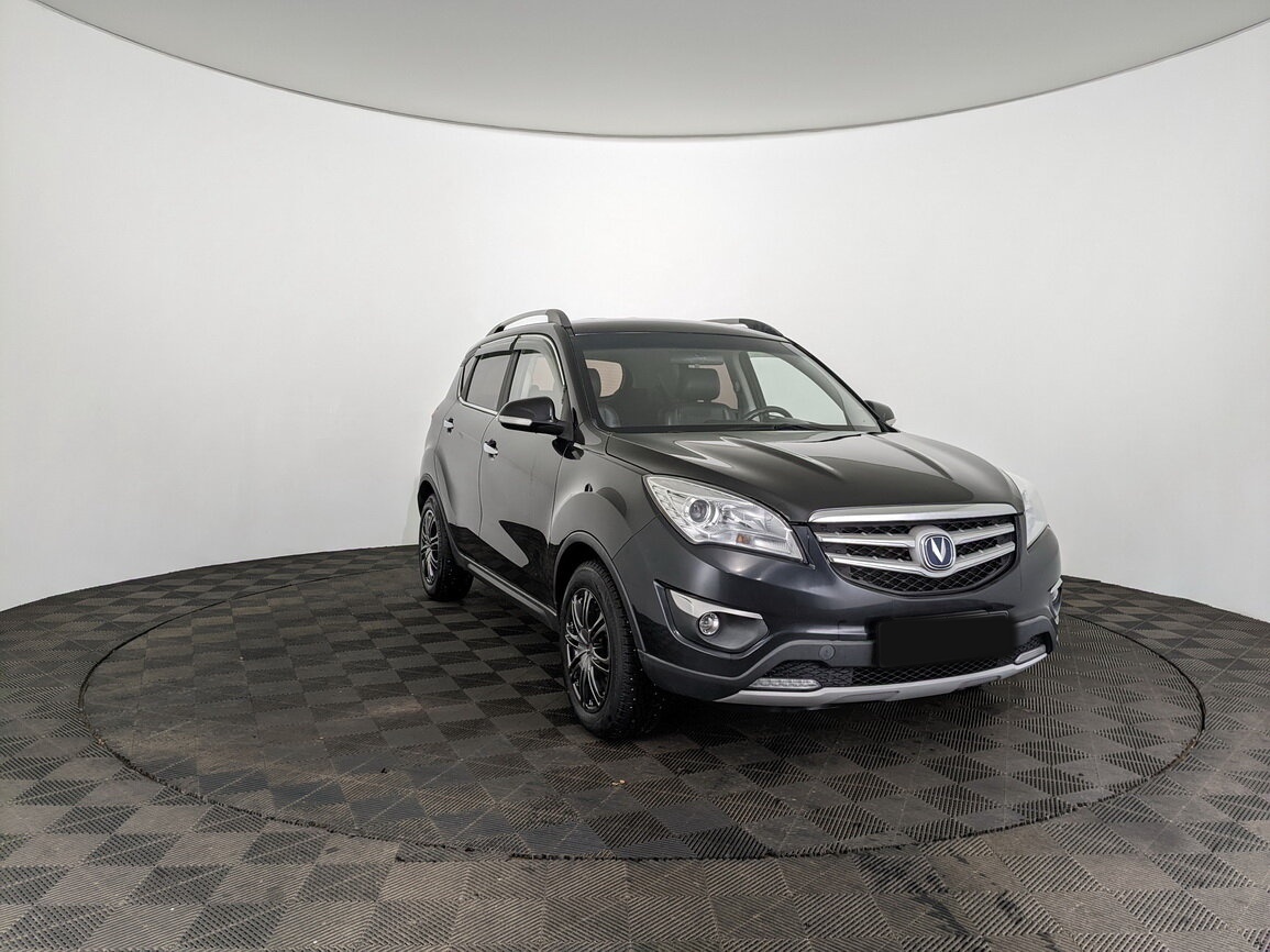 Changan CS35 б/у, 2017, Автоматическая. Фото: #2