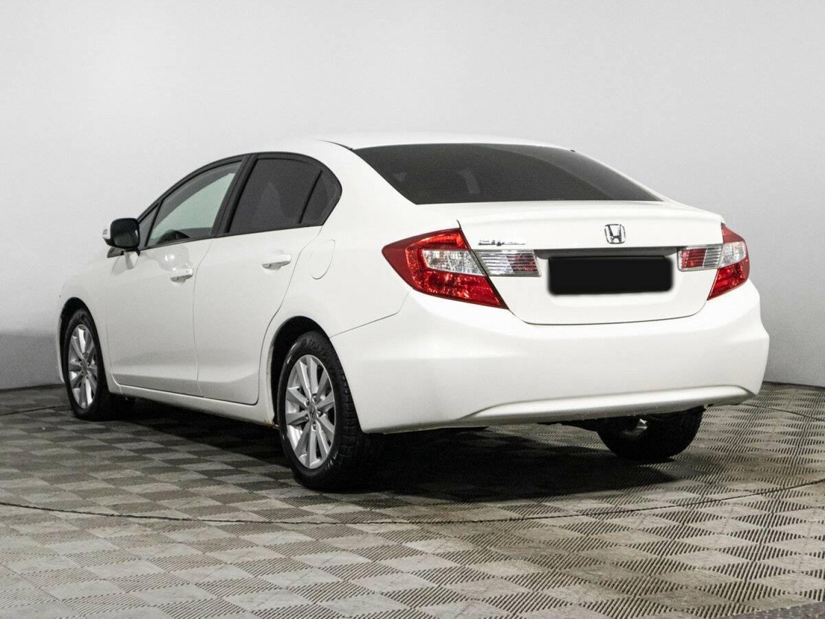 Honda Civic б/у, 2012, Автоматическая. Фото: #6