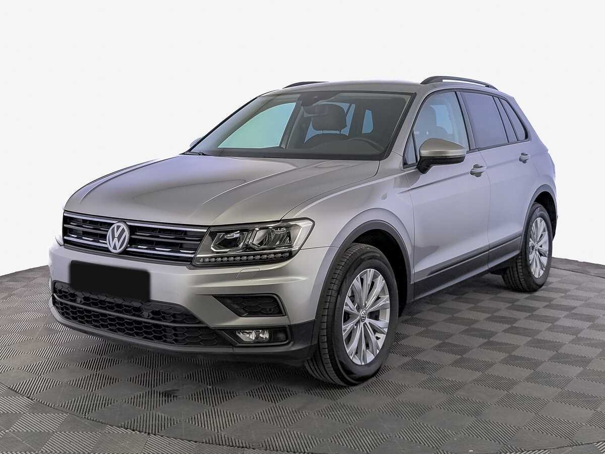 Volkswagen Tiguan б/у, 2020, Роботизированная. Посмотреть фото
