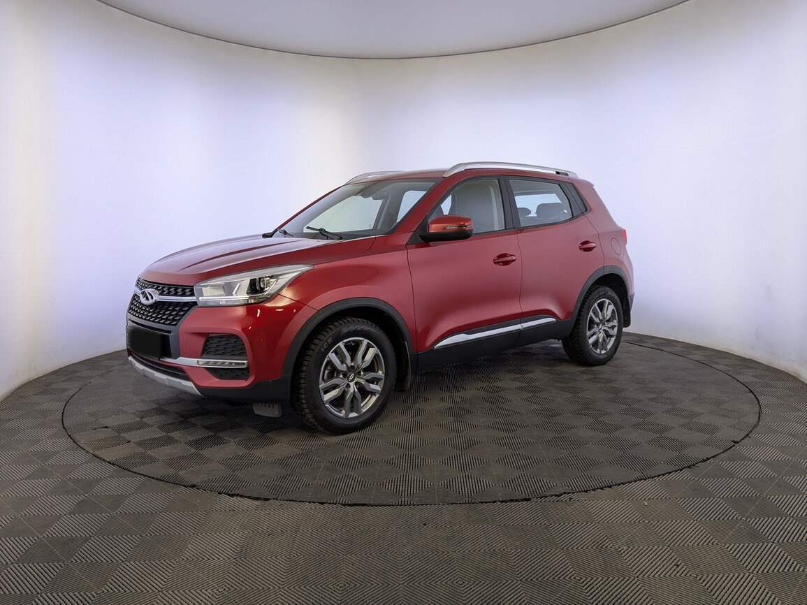 Chery Tiggo 4 б/у, 2020, Вариатор. Фото: #0