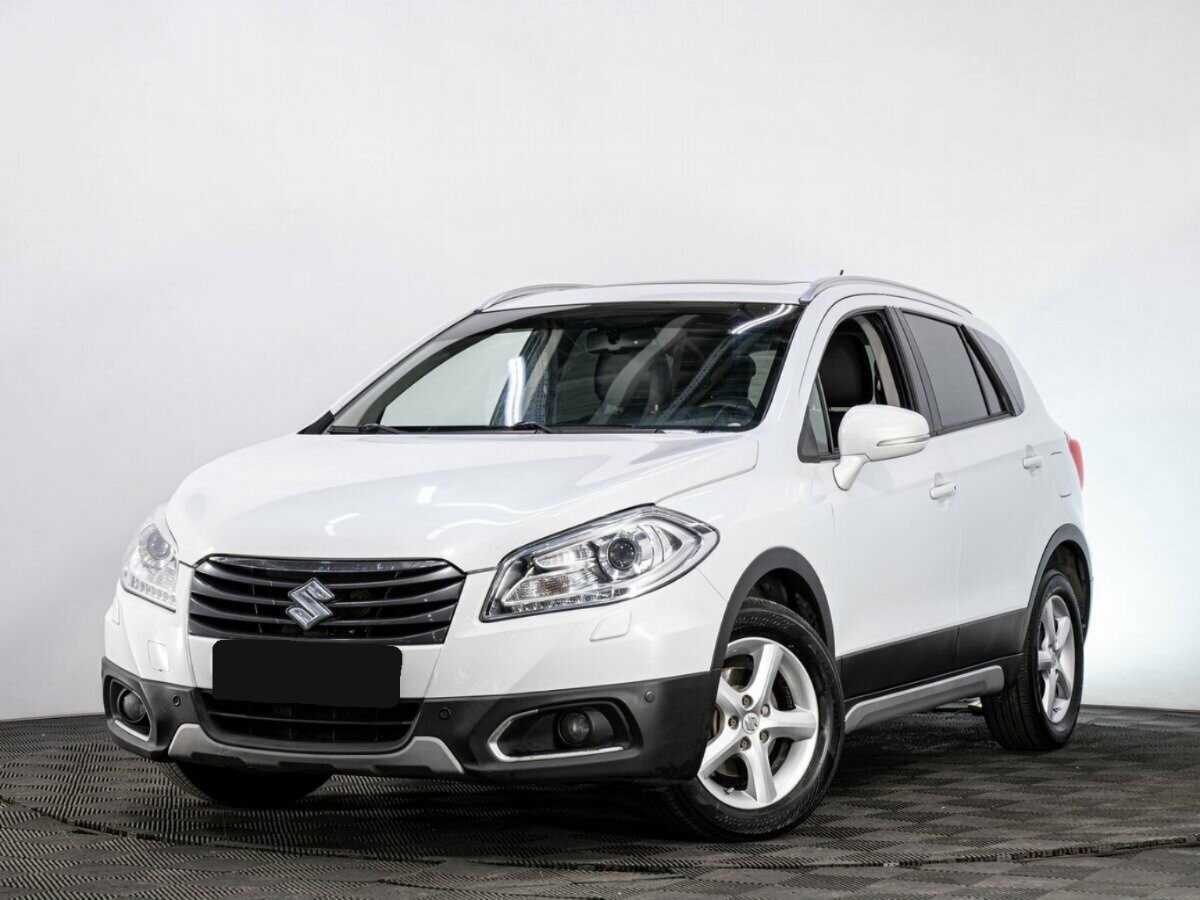 Suzuki SX4 б/у, 2014, Вариатор. Посмотреть фото