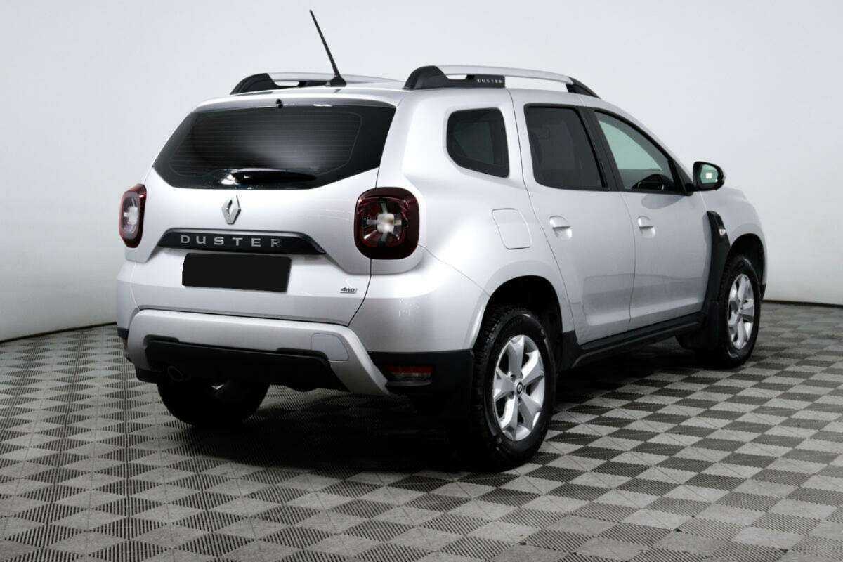 Renault Duster б/у, 2022, Вариатор. Фото: #4