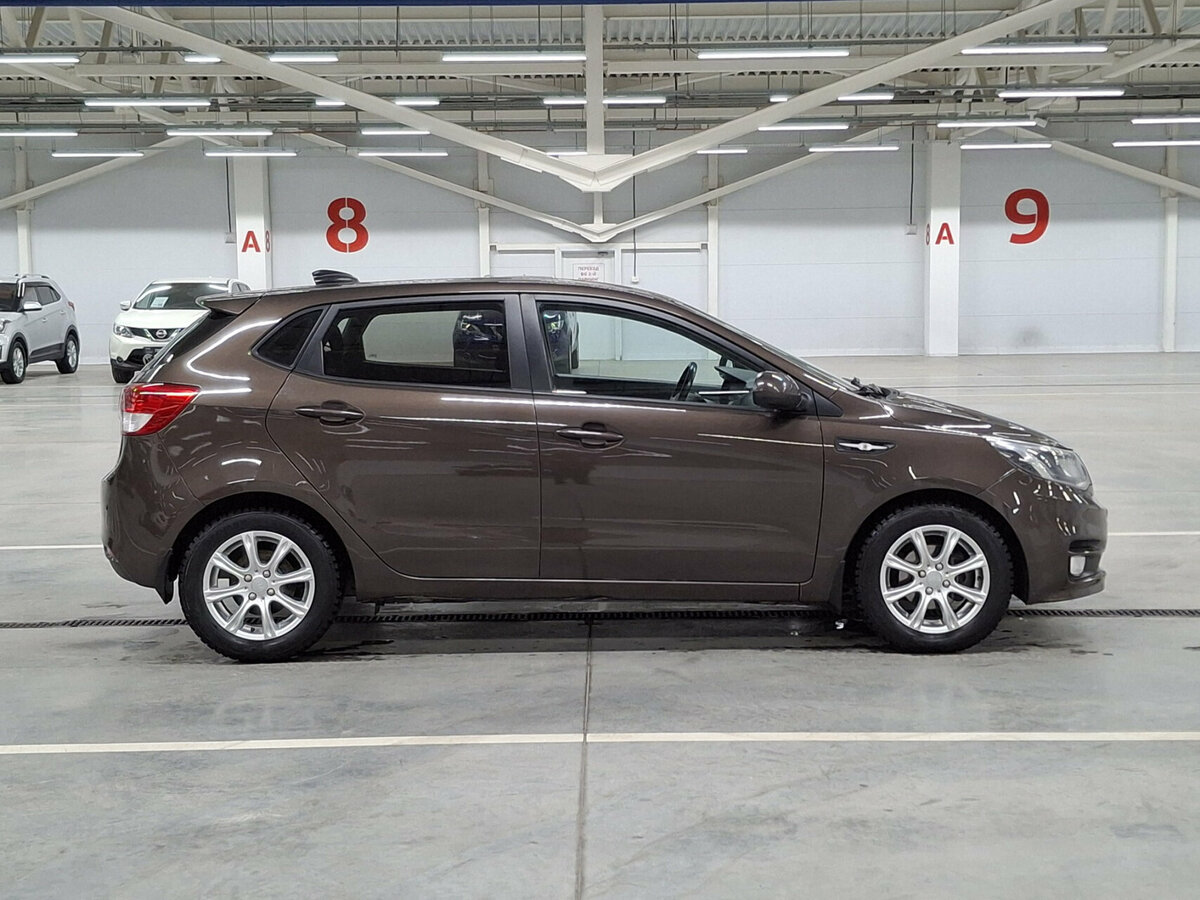Kia Rio б/у, 2017, Механическая. Фото: #3