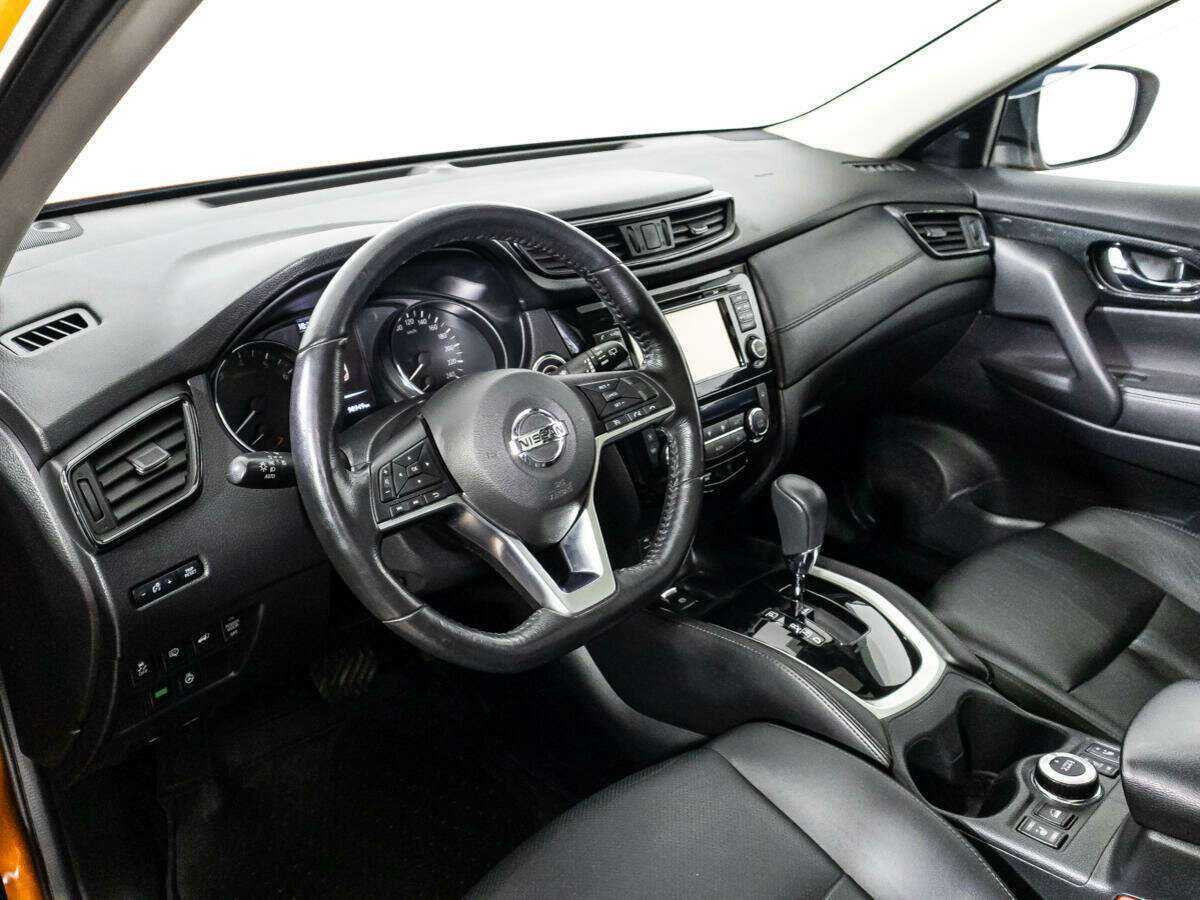 Nissan X-Trail б/у, 2019, Вариатор. Фото: #10