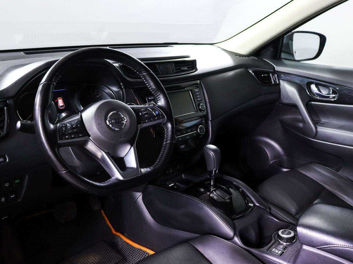 Nissan X-Trail б/у, 2022, Вариатор. Фото: #11