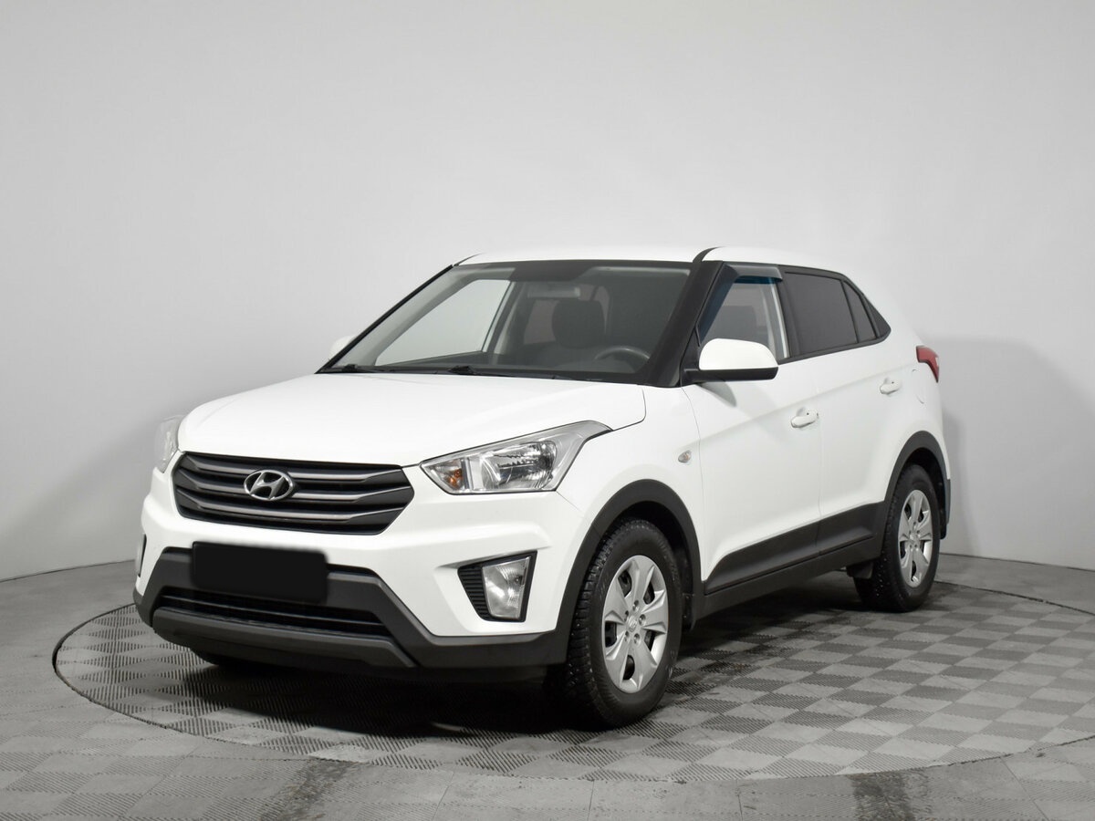 Hyundai Creta б/у, 2018, Автоматическая. Посмотреть фото