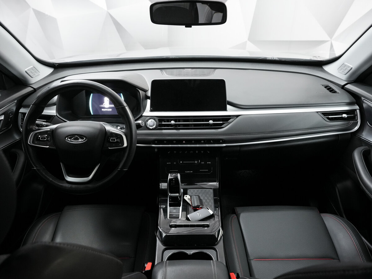 Chery Tiggo 7 Pro б/у, 2022, Вариатор. Фото: #10