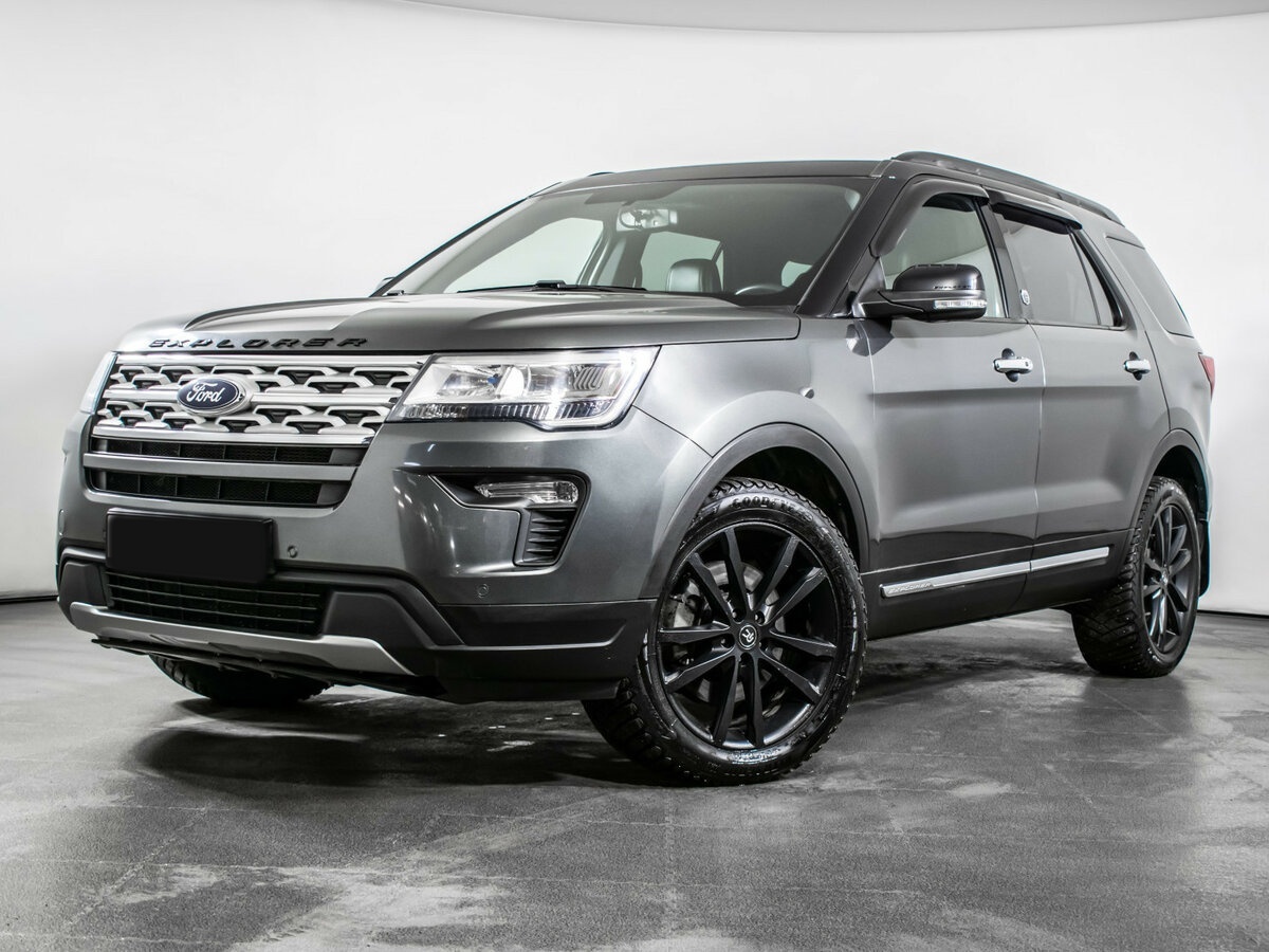 Ford Explorer б/у, 2018, Автоматическая. Посмотреть фото