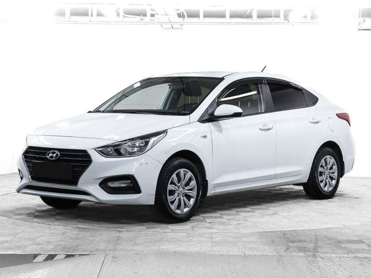 Hyundai Solaris б/у, 2017, Автоматическая. Фото: #0