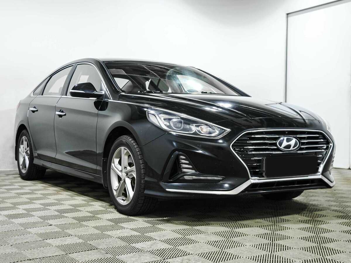 Hyundai Sonata б/у, 2017, Автоматическая. Фото: #2