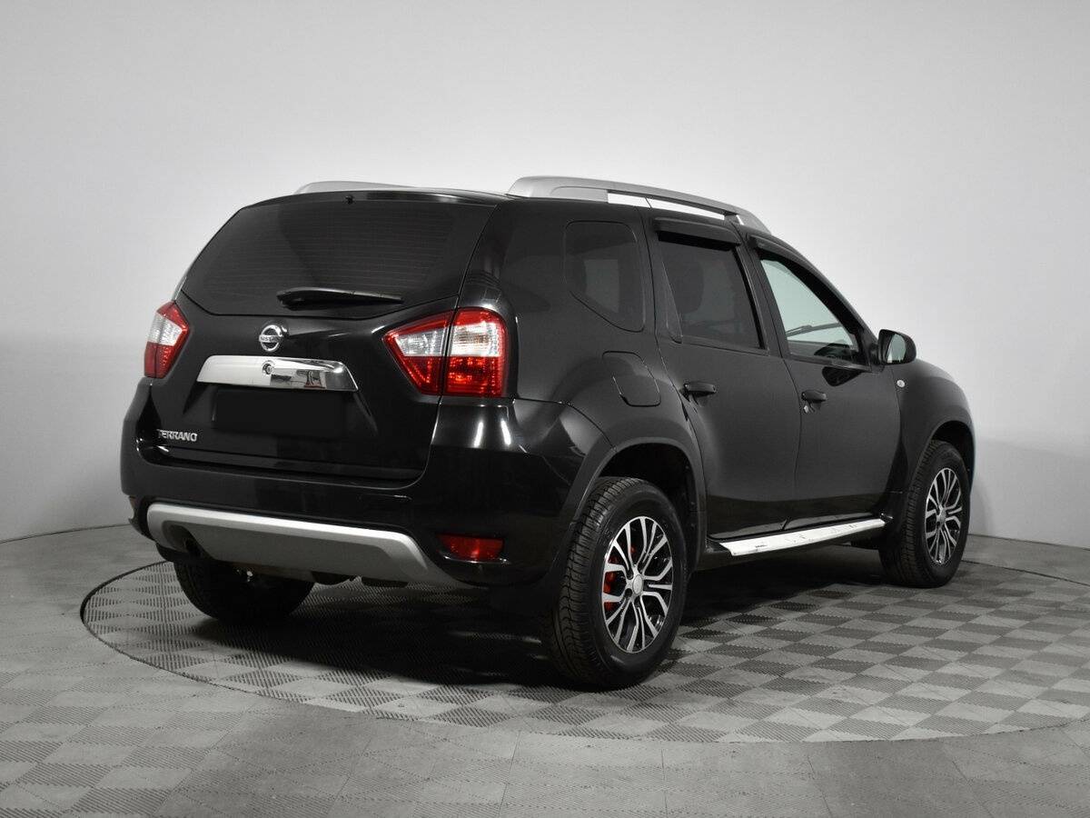 Nissan Terrano б/у, 2014, Механическая. Фото: #4
